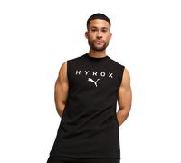 Débardeur Puma Hyrox Cutoff sans manches noir, Taille M