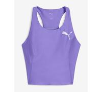 Débardeur Puma Raceday Ultraform Crop violet blanc femme - M