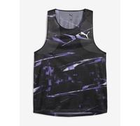 Débardeur Puma Raceday Ultraspun AOP noir lilas - L
