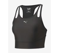 Débardeur Puma Run Ultraform Crop noir gris clair femme - XL