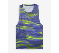 Débardeur Puma Run Velocity bleu marine vert - XXL
