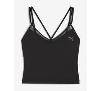Débardeur Puma Shape Strappy noir pur femme - M