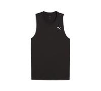 PUMA Débardeur unisexe Tad Tech Triblend sans manches Taille M Noir (Lot de 1)