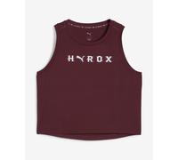 Débardeur Puma x HYROX CLOUDSPUN rouge foncé femme - XL