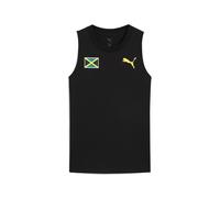 Débardeur PUMA x JAMAICA Village Wear Femme, Vêtements, Noir/Jam, XS XS