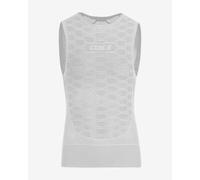 Débardeur Q36.5 1 Sleeveless sans manches blanc. - S-M