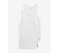 Polo Ralph Lauren 714835886 Sleeveless T-shirt Blanc S Homme