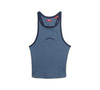 Superdry & Co Haut 'Essential' marine / azur / blanc, Taille L