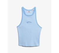 Superdry & Co Haut 'Essential' bleu clair / blanc, Taille L