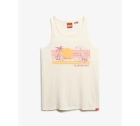 DÃ©bardeur rayÃ© Superdry Outdoor Beige M