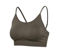 Débardeur rembourré femme Hummel Flow Marron M