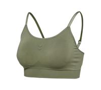 Débardeur rembourré femme Hummel Flow Vert S
