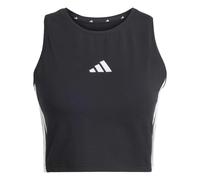 Adidas Débardeur Essentials 3 bandes sans manches Noir pur Femme S