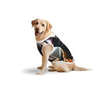Débardeur respirant sans manches avec imprimé bouledogue français - Confortable et léger - Pour promenades et voyages