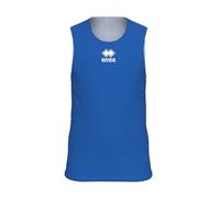 Débardeur réversible enfant Errea Chicago Bleu XS