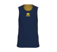 Débardeur réversible enfant Errea Chicago Bleu XS