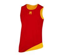 Débardeur réversible enfant Errea Chicago Rouge XS