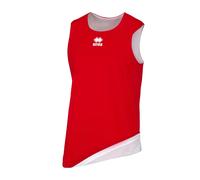 Débardeur réversible enfant Errea Chicago Rouge YXS