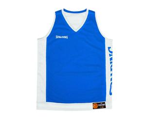 Débardeur réversible enfant Spalding Bleu 10 ans