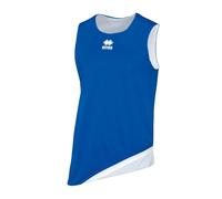 Débardeur réversible Errea Chicago Bleu XL