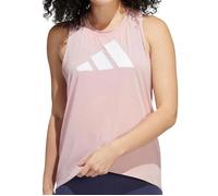 Débardeur Rose Femme Adidas 3barlogo S