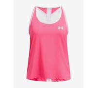 Débardeur rose fille Under Armour Knockout - S