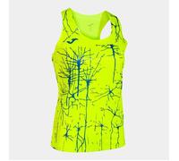 Débardeur Joma Elite IX jaune bleu femme - XS