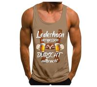 DéBardeur Running Homme - Gilet d'été Unisexe léger à Motif numérique illustré de bière pour Hommes