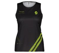 Débardeur running Scott SCO Tank RC Run (black/yellow) Femme XS