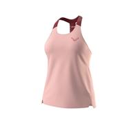 Débardeur running/trail DYNAFIT SKY TANK (Pale Rose) femme XL