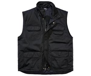 Débardeur Safari Vest Brandit - Black 3XL
