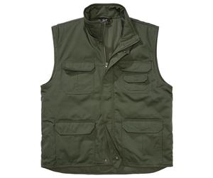 Débardeur Safari Vest Brandit - Olive L