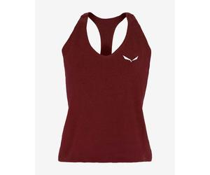 Débardeur Salewa Lavaredo Hemp grenat femme - 40