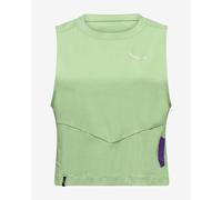 Salewa - Women's Pedroc Dry Light Tank - Débardeur - 40 - pastel green