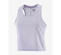 Débardeur Salomon Sense Aero Short violet clair femme - XL