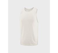 Salomon Débardeur Shakeout Core Tank Homme sans manches stretch et respirant Blanc Taille S