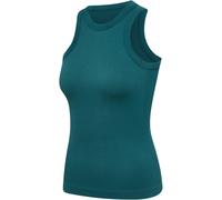 Débardeur sans couture côtelé femme Hummel Pulse Vert L