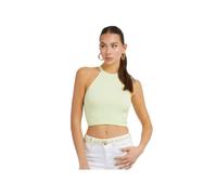 Débardeur sans couture dentelle femme Guess Tori - honeydew green XS
