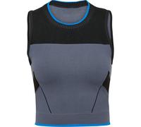 Hummel 228269 Crop Seamless Sleeveless T-shirt Noir M-L Femme