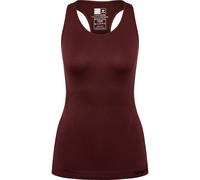 Débardeur sans couture femme Hummel Marron M