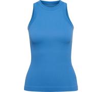 Hummel T-shirt Pulse – côtelé sans couture, sans manches – Bleu M Femme