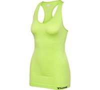Hummel Tif Seamless Sleeveless T-shirt Vert XS Femme