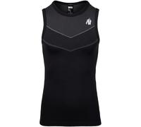 Débardeur sans couture Gorilla Wear Norton Noir S