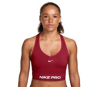 Débardeur sans coutures femme Nike Pro Rouge XL Female