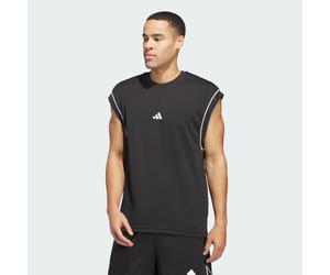Débardeur sans manches adidas Basketball All-World Black / Black 2XS