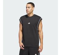 Débardeur sans manches adidas Basketball All-World Black / Black M Tall