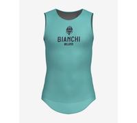 Débardeur Santini Bianchi Milano Core sans manches bleu ciel - XL-XXL
