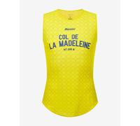 Débardeur Santini Le Maillot Jaune Col De La Madeleine sans manches jaune - XL