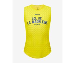 Débardeur Santini Le Maillot Jaune Col De La Madeleine sans manches jaune - XL