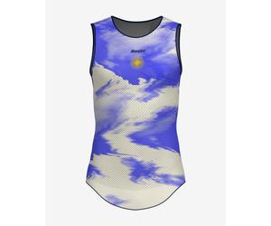 Débardeur Santini Paris-Nice 2025 bleu blanc - M